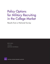 Policy Options For Military Recruiting In The College Market