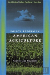 Policy Reform In American Agriculture