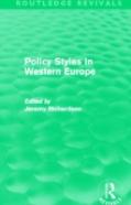Policy Styles In Western Europe (Routledge Revivals)
