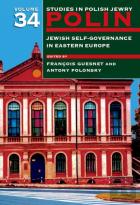 Polin: Studies In Polish Jewry Volume 34