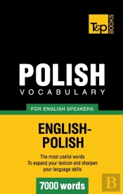 Polish Vocabulary For English Speakers 7000 Words