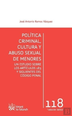 Bertrand.pt - Política Criminal, Cultura Y Abuso Sexual De Menores