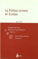 Politica Criminal En Europa, La.