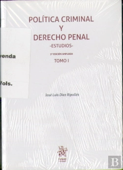 Bertrand.pt - Politica Criminal Y Derecho Penal Tomo I Y Ii. 3ª Ed. Actualizada