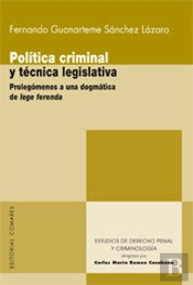 Politica Criminal Y Tecnica Legislativa