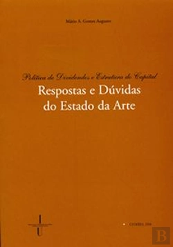 Bertrand.pt - Política de Dividendos e Estrutura do Capital - Respostas e Dúvidas do Estado da Arte