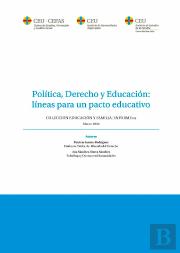 Politica Derecho Y Educacion Lineas Para Un Pacto Educativ