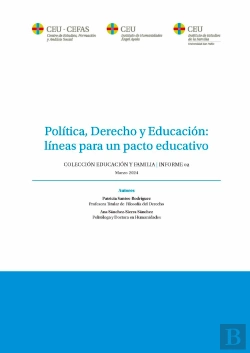Bertrand.pt - Politica Derecho Y Educacion Lineas Para Un Pacto Educativ