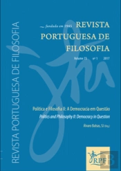 Política e Filosofia II - A Democracia em Questão