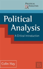 Political Analysis