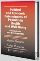Political And Economic Determinants Of Population Health And Well-Being: