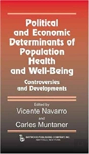 Political And Economic Determinants Of Population Health And Well-Being
