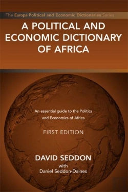 Bertrand.pt - Political And Economic Dictionary Of Africa