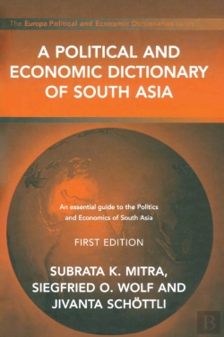 Bertrand.pt - Political And Economic Dictionary Of South Asia