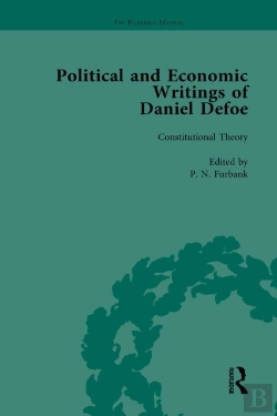 Bertrand.pt - Political And Economic Writings Of Daniel Defoe Vol 1