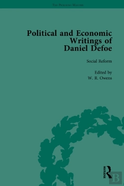 Bertrand.pt - Political And Economic Writings Of Daniel Defoe Vol 8