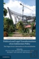 Political And Legal Transformations Of An Indonesian Polity