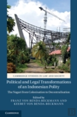 Bertrand.pt - Political And Legal Transformations Of An Indonesian Polity