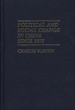 Bertrand.pt - Political And Social Change In China Since 1978