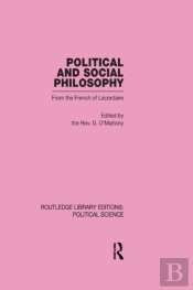 Political And Social Philosophy