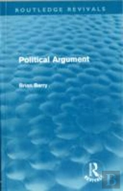 Political Argument (Routledge Revivals)