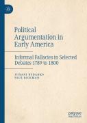 Political Argumentation In Early America