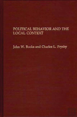 Bertrand.pt - Political Behaviour And The Local Context