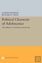 Political Character Of Adolescence