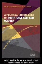 Political Chronology Of South East Asia And Oceania