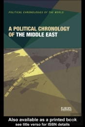 Political Chronology Of The Middle East