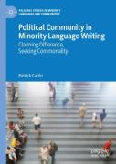 Political Community In Minority Language Writing