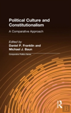 Bertrand.pt - Political Culture And Constitutionalism: A Comparative Approach