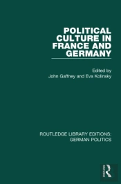 Political Culture In France And Germany (Rle: German Politics)