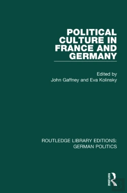 Bertrand.pt - Political Culture In France And Germany (Rle: German Politics)