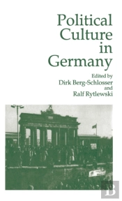 Political Culture In Germany
