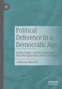 Political Deference In A Democratic Age