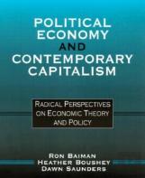 Political Economy And Contemporary Capitalism