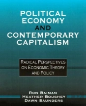 Political Economy And Contemporary Capitalism
