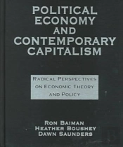 Political Economy And Contemporary Capitalism