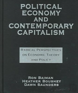 Bertrand.pt - Political Economy And Contemporary Capitalism