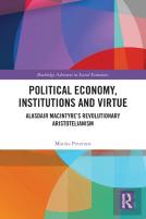 Political Economy, Institutions And Virtue