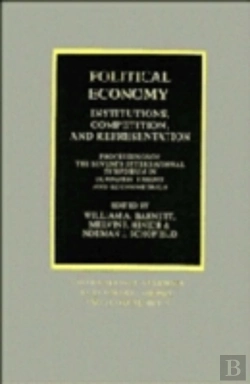 Bertrand.pt - Political Economy: Institutions, Competition And Representation