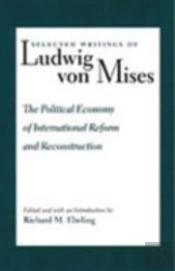 Political Economy Of International Reform & Reconstruction