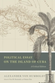 Political Essay On The Island Of Cuba