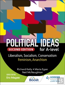 Bertrand.pt - Political Ideas For A Level: Liberalism, Socialism, Conservatism, Feminism, Anarchism 2nd Edition
