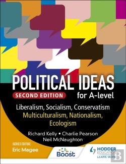 Bertrand.pt - Political Ideas For A Level: Liberalism, Socialism, Conservatism, Multiculturalism, Nationalism, Ecologism 2nd Edition