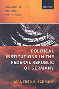 Bertrand.pt - Political Institutions In The Federal Republic Of Germany