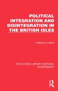 Political Integration And Disintegration In The British Isles