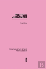 Political Judgement (Routledge Library Editions: Political Science Volume 20)