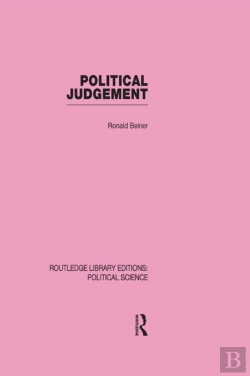 Bertrand.pt - Political Judgement (Routledge Library Editions: Political Science Volume 20)